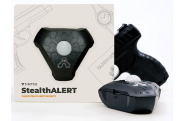 Image of Simtek StealthALERT Wireless Alarm, Black, BLK-SIMTEK-22