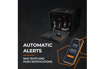 Image of Simtek StealthALERT Wireless Alarm, Black, BLK-SIMTEK-22