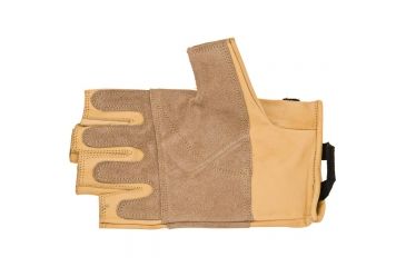 Image of Singing Rock Grippy 3/4 Leather Glove S-8 C0006HH-S