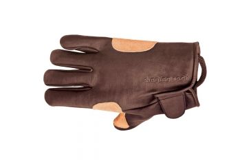 Image of Singing Rock Grippy 3/4 Leather Glove S-8 C0006HH-S
