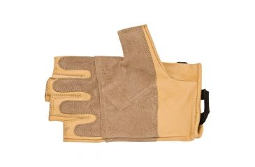 Image of Singing Rock Grippy 3/4 Leather Glove S-8 C0006HH-S