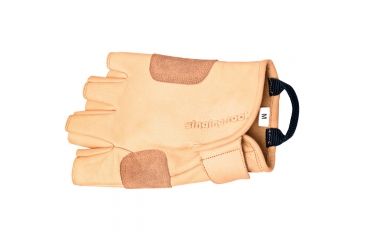 Image of Singing Rock Grippy 3/4 Leather Glove S-8 C0006HH-S