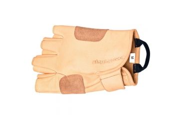 Image of Singing Rock Grippy 3/4 Leather Glove S-8 C0006HH-S