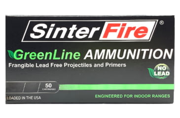 Image of SinterFire GreenLine .223 Remington 55 Frangible Brass Rifle Ammo, 50 Rounds, SF22355GL-C