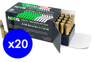 Image of SinterFire Lake City 5.56mm 50 Grain Next Generation Brass Cased Centerfire Rifle Ammo, 1000 Rounds