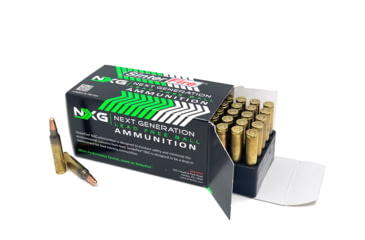 Image of SinterFire Lake City 5.56mm 50 Grain Next Generation Brass Cased Centerfire Rifle Ammo, 50 Rounds, SF55650NXG