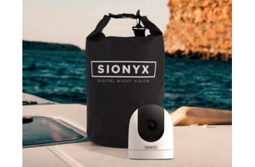 Image of SiOnyx 20 Liter Waterproof Dry Bag, Black, 100009