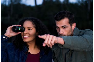 Image of SiOnyx Aurora Night Vision Monoculars, Black, C010100