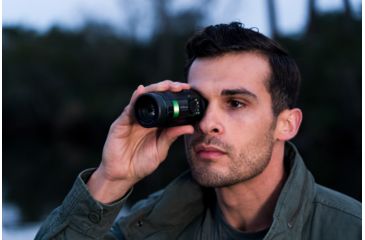 Image of SiOnyx Aurora Night Vision Monoculars, Black, C010100