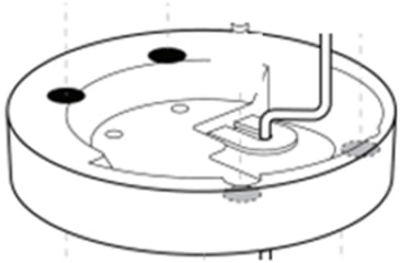 Image of SiOnyx Nightwave Replacement Bottom Housing, Gray, 100309