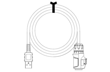 Image of SiOnyx Nightwave USB Power and Digital Video Cable, USB-A, 100284