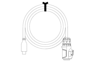 Image of SiOnyx Nightwave USB Power and Digital Video Cable, USB-C, 100291