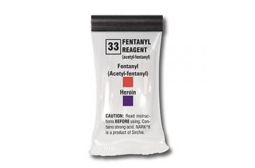 Image of Fentanyl Reagent, box of 10 tests