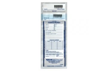 Image of Sirchie - Integrity Evidence Bags, 4&quot; x 7.5&quot; 100/pack