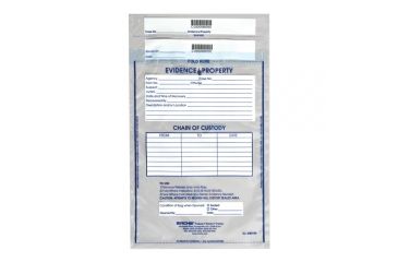 Image of Sirchie - Integrity Evidence Bags, 9x12