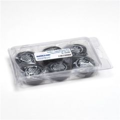 Image of Sirchie - PrintMaticâ„¢ Impeccable Ceramic Micro Fingerprint Pad, 1 5/8" diameter, 6/pack
