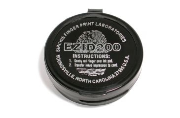 Image of Sirchie - PrintMaticâ„¢ Impeccable Ceramic Mini Fingerprint Pad, 2&quot; diameter