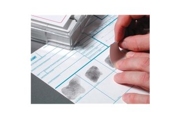 Image of Sirchie - PrintOverâ„¢ Tabs, 1 5/16" x 1 1/2", 1000/case
