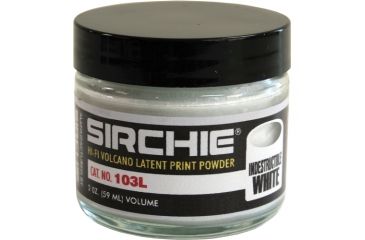 Image of Sirchie - Volcano Latent Print Powder, White 2oz.
