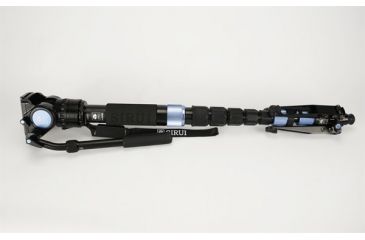 Image of Sirui P426Sr Monopod + Vh10X Head, Gray SUP426SR-VH10X