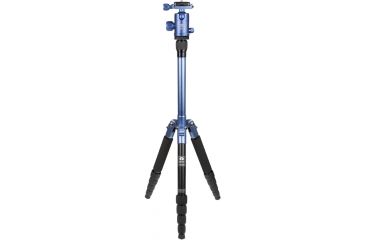 Image of Sirui T-005x Tripod With C-10S Ball Head, Blue SUT005BX
