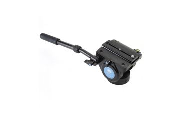 Image of Sirui VH-15 Professional Aluminum Video Head, Black SUVH15