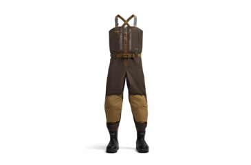 Image of Sitka Gear Delta Pro Zip GTX Wader Earth XLS-10, 600405-EA-XLS-10