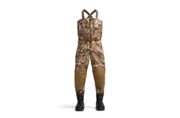 Image of Sitka Gear Delta Pro Zip GTX Wader Optifade Waterfowl Marsh XXL-11, 600405-WL-XXL-11
