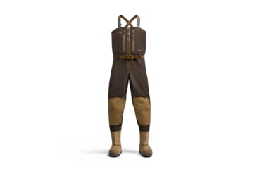 Image of Sitka Gear Delta VentLite Zip GTX Wader Earth XL-11, 600526-EA-XL-11