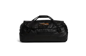 Image of Sitka Gear Drifter Duffle 110L SITKA Black/Black OSFA, 40080-BKBLK-OSFA