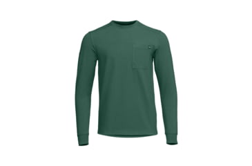 Image of Sitka Gear Foothills Long Sleeve Crew Foliage Green XXL, 600260-FGR-XXL