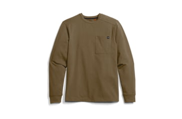 Image of Sitka Gear Foothills Long Sleeve Crew Pyrite XL, 600260-PY-XL