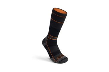Image of Sitka Gear Heavy Weight Crew Sock SITKA Black S, 600932-BK-S