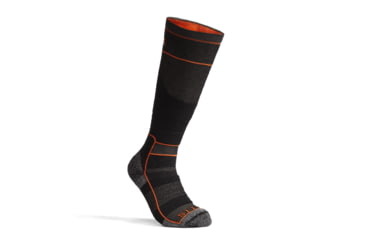 Image of Sitka Gear Heavy Weight OTC Sock SITKA Black XL, 600854-BK-XL