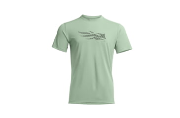Image of Sitka Gear Icon Scales Tech Tee Foam Green XXL, 600993-FOG-XXL