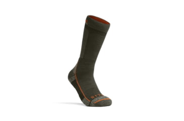 Image of Sitka Gear Mid Weight Crew Sock Deep Lichen M, 600852-DLI-M