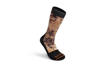 Image of Sitka Gear Optifade Crew Sock Optifade Waterfowl Marsh M, 600912-WL-M