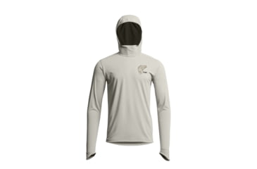 Image of Sitka Gear Radiant Graphic Sun Hoodie Ivory Redfish XL, 600996-IVY03-XL