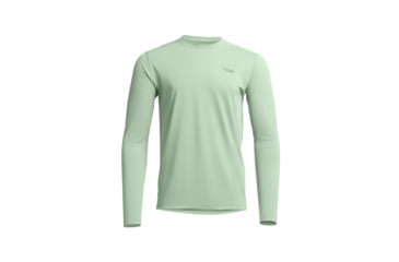 Image of Sitka Gear Radiant LS Crew Foam Green M, 600700-FOG-M