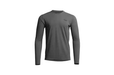 Image of Sitka Gear Radiant LS Crew Iron Grey S, 600700-IG-S