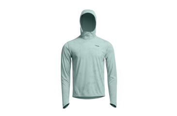 Image of Sitka Gear Radiant Sun Hoodie Saltwater Blue Camo XL, 600701-SWC-XL