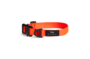 Image of Sitka Gear SITKA Dog Collar Blaze Orange XL, 600979-BL-XL