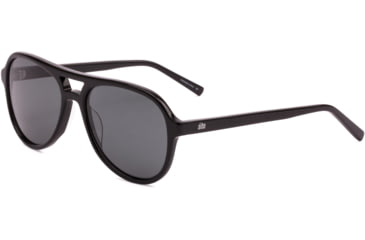 Image of Sito Night Fever Sunglasses, Black Frame, Iron Grey Polarized Lens, SINTF001P