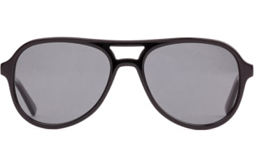 Image of Sito Night Fever Sunglasses, Black Frame, Iron Grey Polarized Lens, SINTF001P