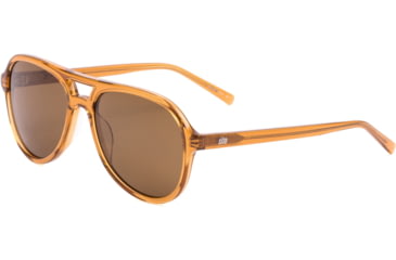 Image of Sito Night Fever Sunglasses, Tobacco Frame, Brown Polarized Lens, SINTF002P
