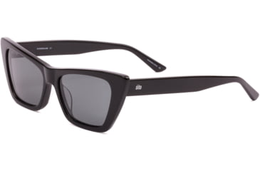 Image of Sito Wonderland Sunglasses, Black Frame, Iron Grey Polarized Lens, SIWND001P