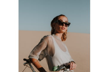 Image of Sito Wonderland Sunglasses, Black Mamba Frame, Shadow Gradient Lens, SIWND008S