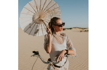 Image of Sito Wonderland Sunglasses, Black Mamba Frame, Shadow Gradient Lens, SIWND008S