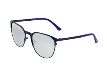 Image of Sixty One Sunglasses Corindi Polarized Sunglasses - Unisex, Blue/Silver, One Size, SIXS102BL