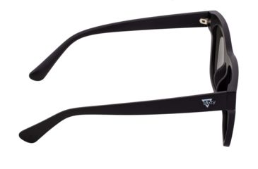 Image of Sixty One Sunglasses Delos Polarized Sunglasses - Unisex, Black/Silver, One Size, SIXS112SL